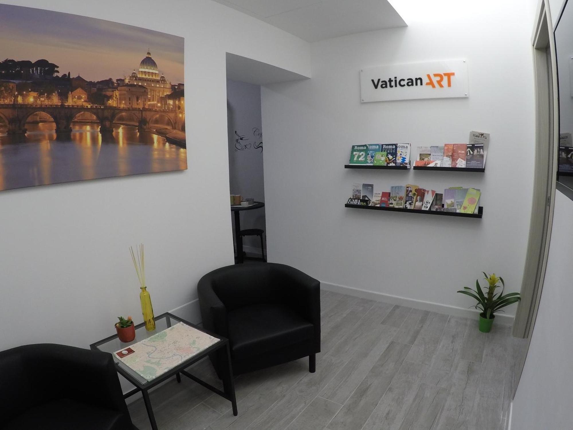 Vaticanart Рим Экстерьер фото